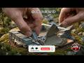 Hyper-Realistic Miniature DIY Construction Timelapse | Building a Tiny Japanese Castle from Scratch