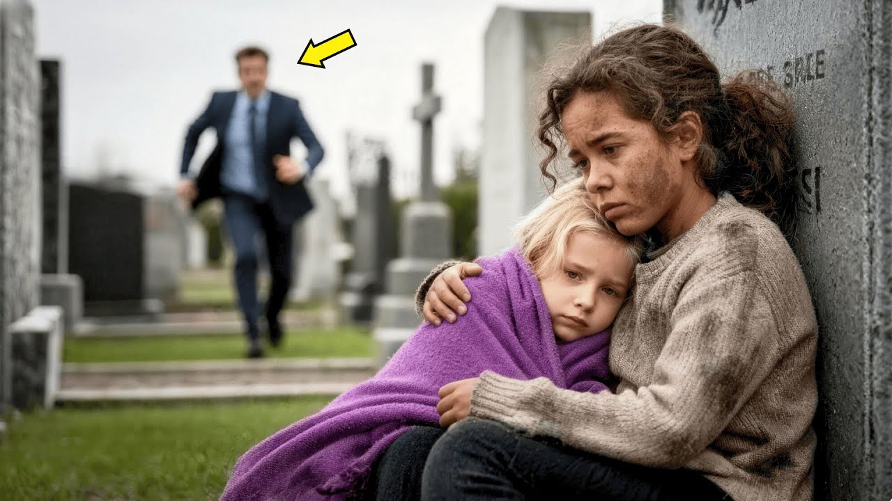 Gdy milioner zobaczył córkę w ramionach bezdomnej kobiety, natychmiast do niej pobiegł...