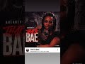 Is this UK raps biggest ever violation 😮 #batenateh uses CHRONIKS MOM as front cover #thatsbae