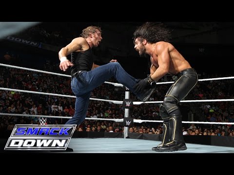 Dean Ambrose vs. Seth Rollins: SmackDown, Sept. 24, 2015