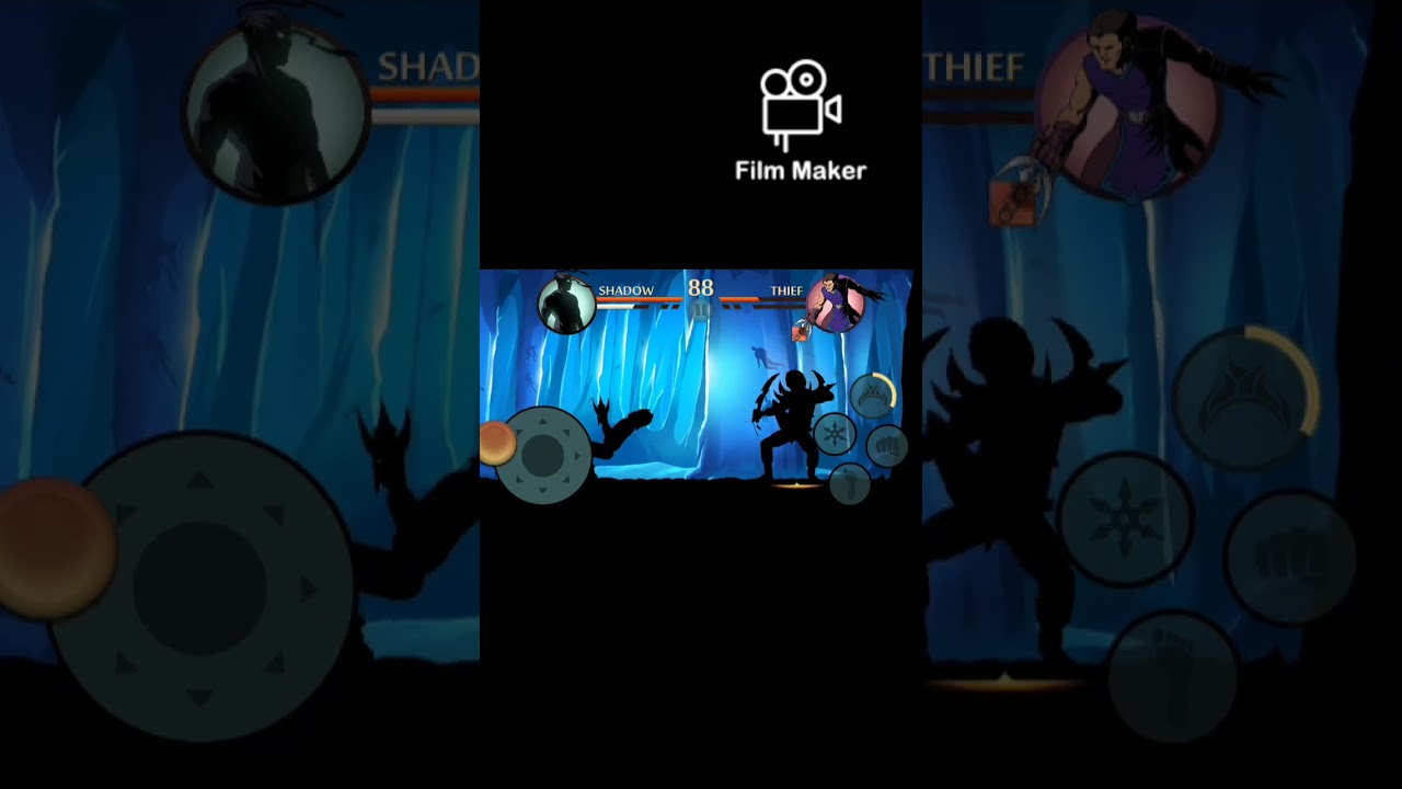 Shadow Fight 2 ( Part 273 ) # Shadow VS Thief #