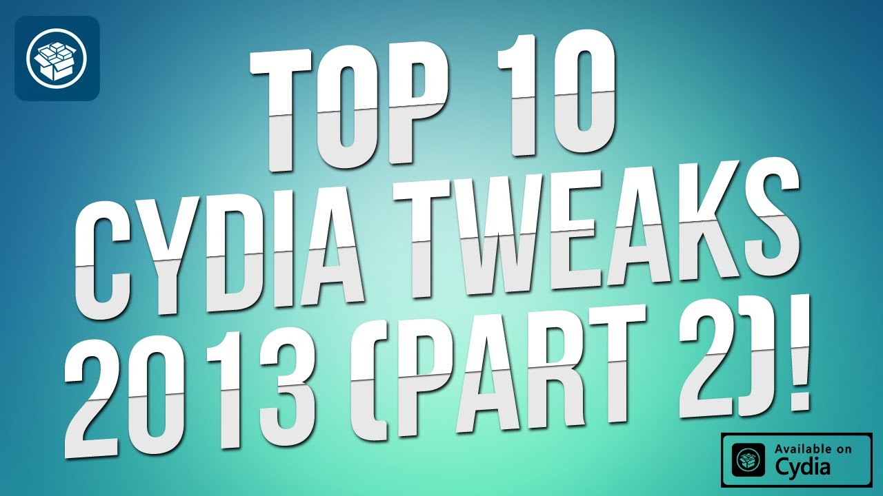Top 10 Cydia Tweaks [June 2013] | 6.1.3 and Below (Part 2)