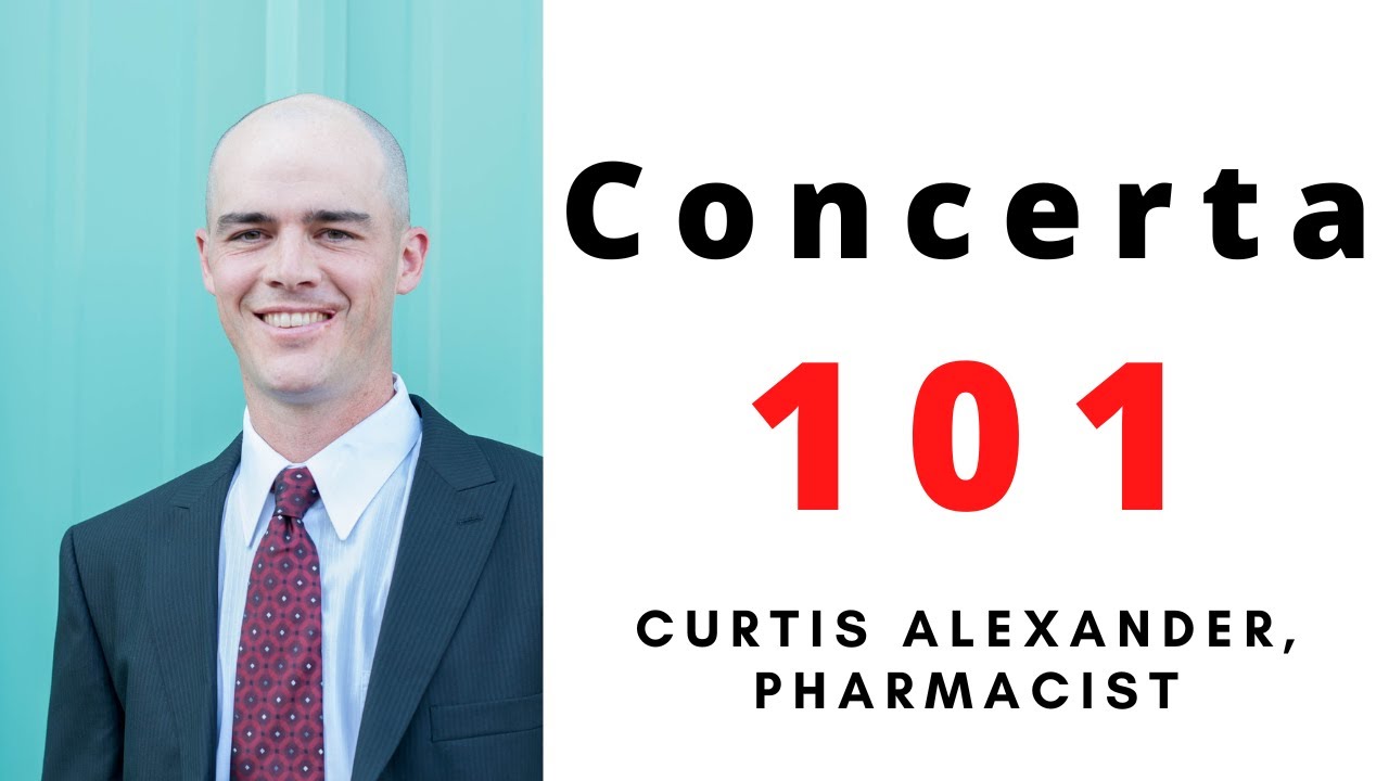 Concerta (Methylphenidate ER) Overview and Side Effects