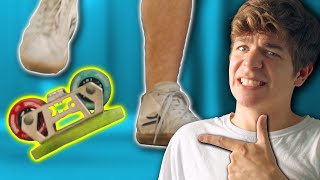 Freeskates Toe Flip Progression - This is Hard!
