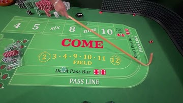 $500 Craps Bankroll Challenge – Iron Cross, 66 Inside & Don’t Pass/DC Strategy Test 🎲💵