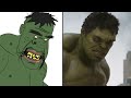 Funny Hulk Smash Drawing Meme | The Avengers