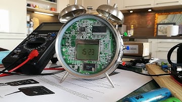 How to make Weather station - Arduino, Nokia 5110 LCD and an old clock