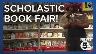 Remember Scholastic book fairs? They're still going strong!