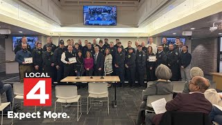 West Bloomfield Township leaders honor first responders following Temple Israel attack