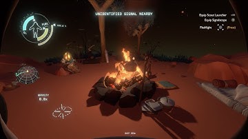 Outer Wilds part 3 - The Ash Twin Project.. #outerwilds #gaming #memes