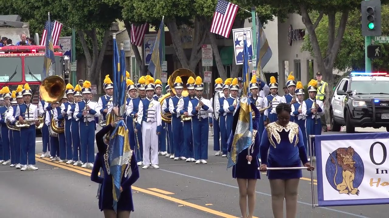 Oak Avenue IS - Crosswinds March - 2022 Temple City Parade