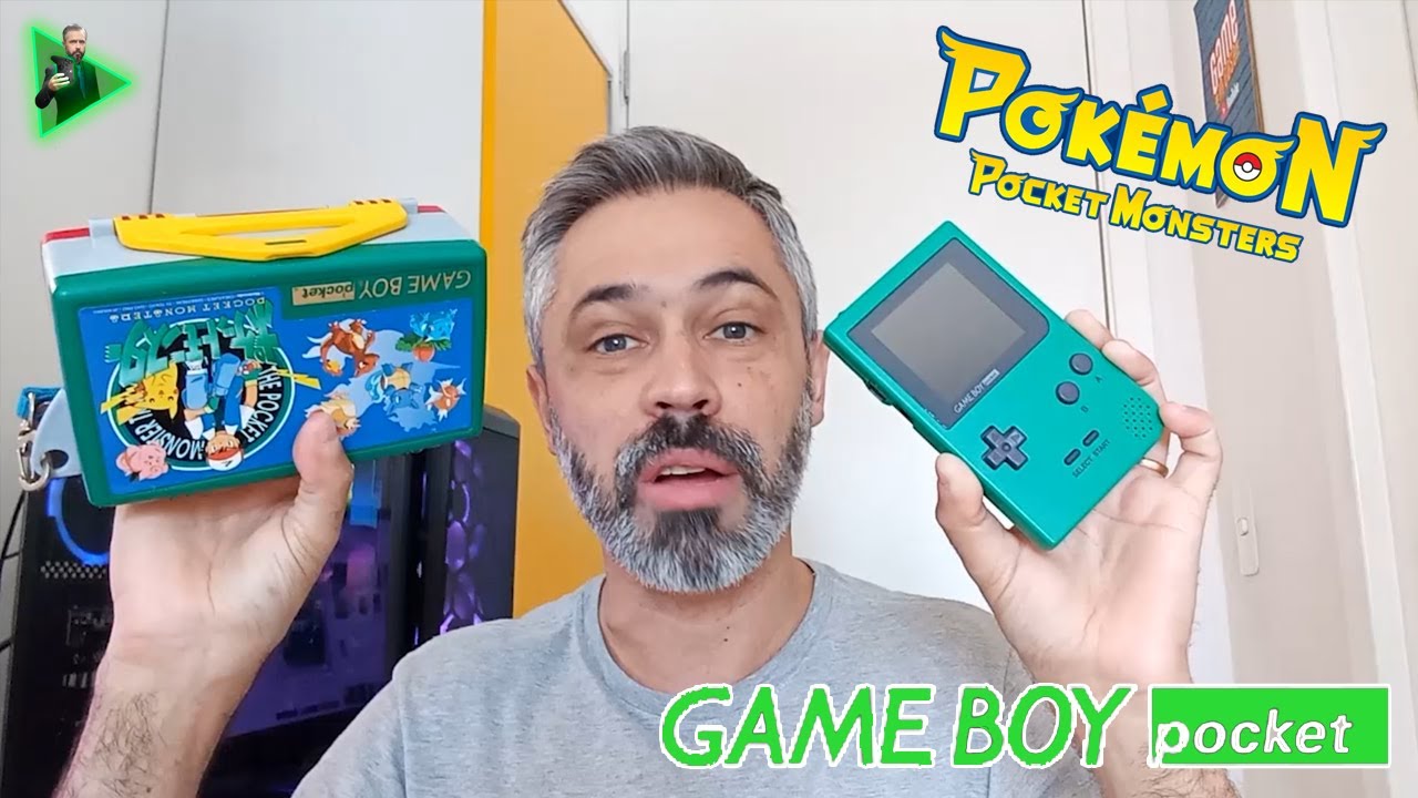 GAME BOY POCKET MONSTERS EDITION REVIEW YouTube