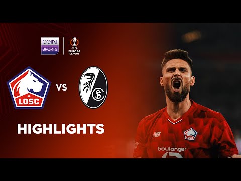 bet288 x INDO4D - Lille 1-0 SC Freiburg | Europa League 25/26 Match Highlights