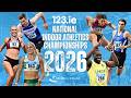 123 Ie National Senior Indoor Athletics Championships 2026 Day 2