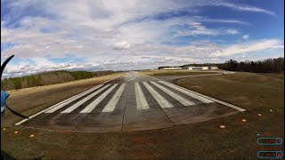 Asheville Regional Airport to Oconee County Regional Airport Full Flight with ATC