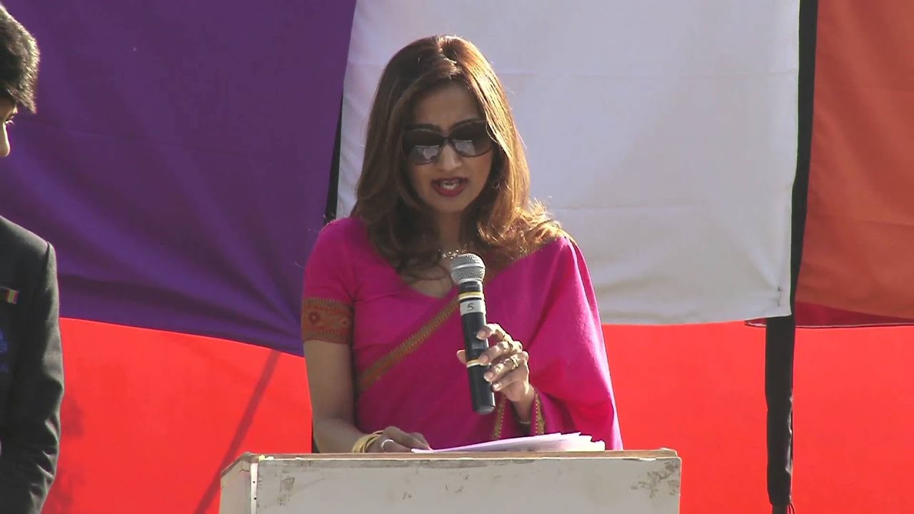 8 День спорта USG 2015 16 Выступление главного гостя