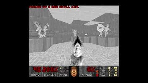 Doom 2 Xbox Live Version Map 08 ITYTD Any% (0:29)