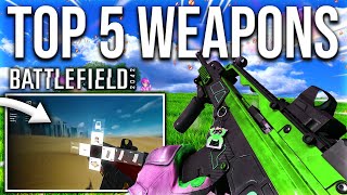 TOP 5 Best Weapons in Season 6 Battlefield 2042 (  BEST Attachments)