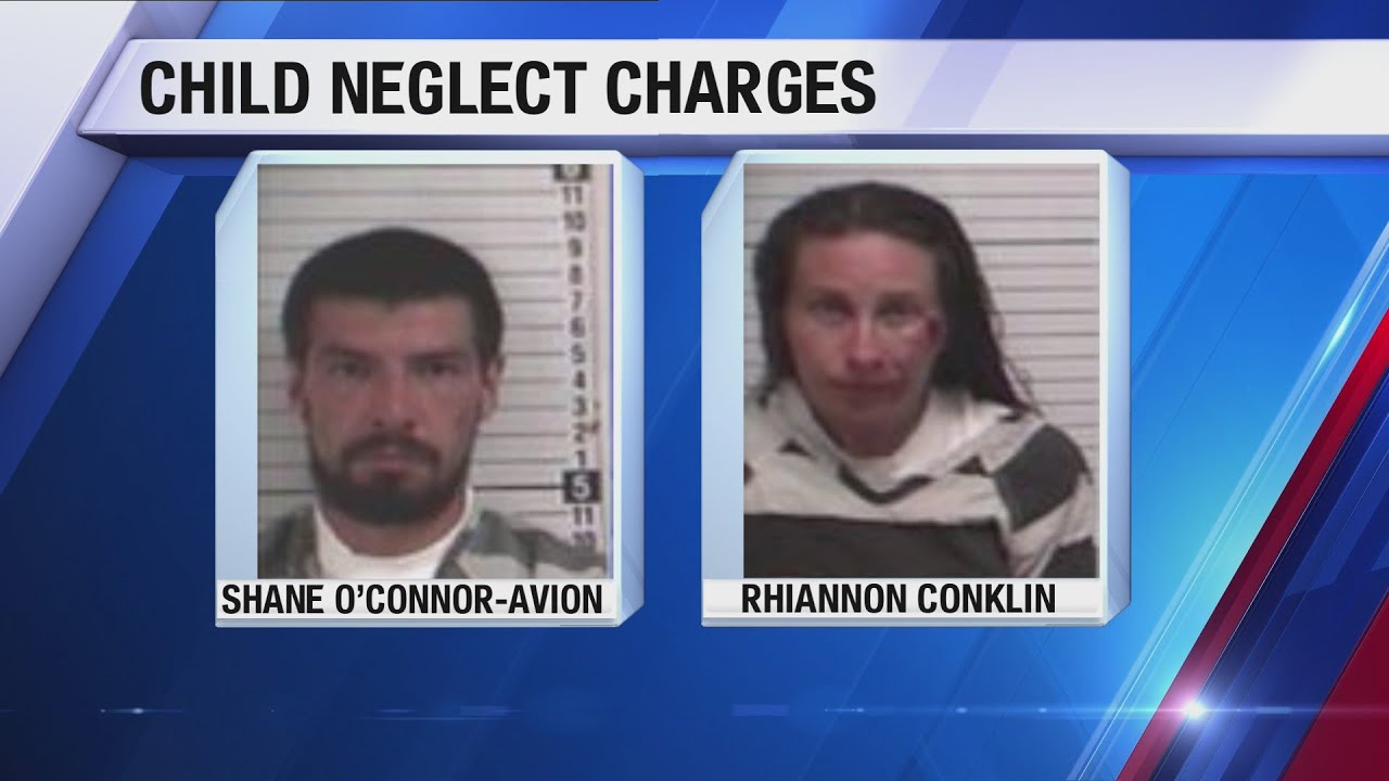 Couple accused of leaving three children in hot car - YouTube