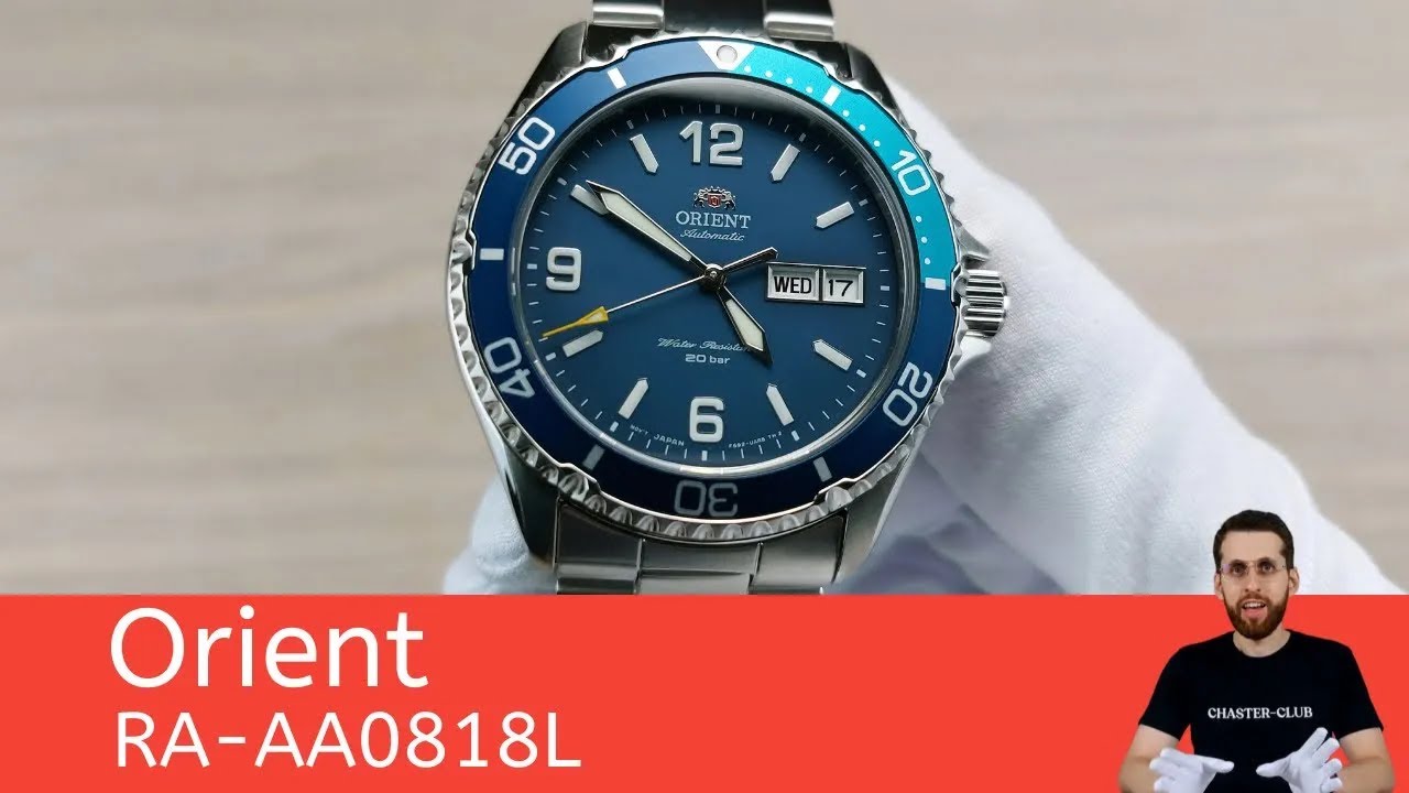 Orient Mako III RA-AA0818L — Denim Blue Diver / Kamasu Update