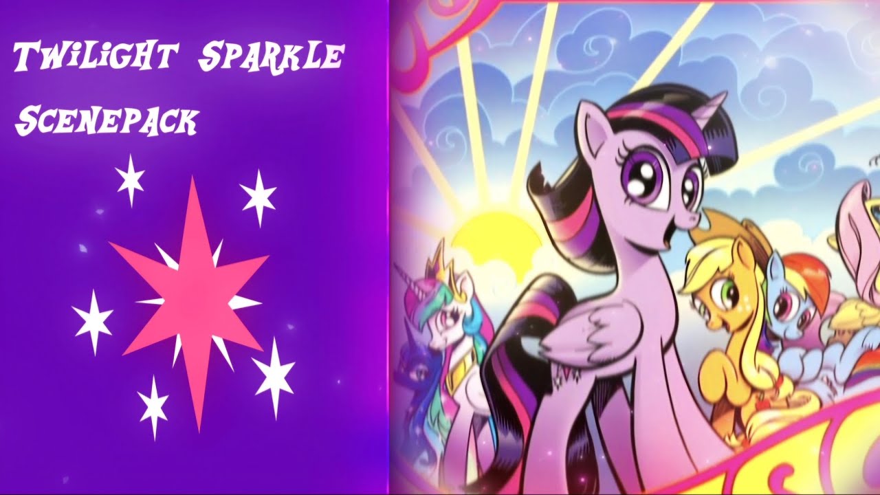 [UPDATED] Twilight Sparkle Scene Pack |MLP:FIM| Eqg and Movie scenes ...