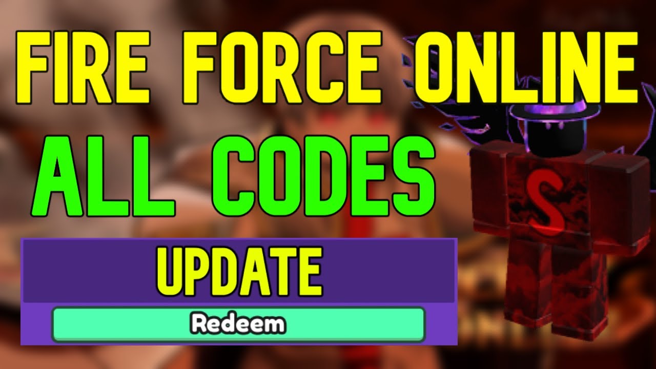 Fire Force Online Codes - Roblox