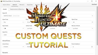 Monster Hunter 4 Ultimate - Guida Save Editor