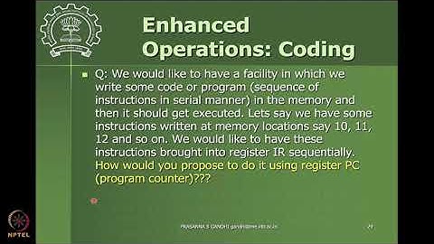 Lecture 16: Timing and control unit: Primitive Microprocessor