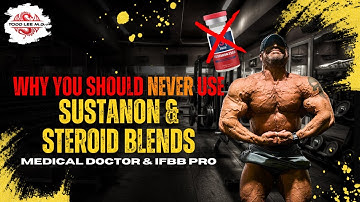 Waarom u nooit Sustanon of andere steroïdemengsels mag gebruiken