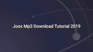 how to download mp3 from Joox 2019 (100% works) screenshot 3