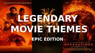 The Most Iconic Movie Themes - Epic Versions- DUNE-TERMINATOR-GODZILLA