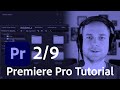 Medienverwaltung in premiere pro  beginner tutorial  deutsch adobe de