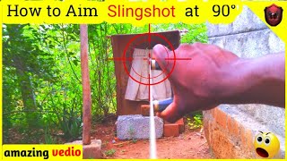 How to aim a indian catapult Slingshot|#Slingshothunting|Tamil hunting|bushcraft|Slingshot veitnam