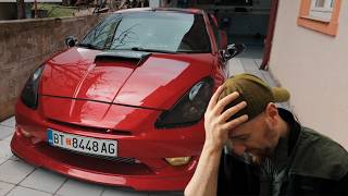 Инсталиравме Wide Body Kit на најпознатата Тоyota Celica на балканот.