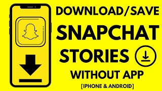 How to Download Snapchat Stories (2024) screenshot 4