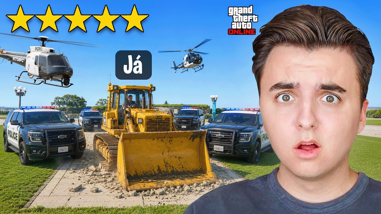 Vyzkoušel jsem TOP 5 Nejpomalejších Aut v GTA 5!