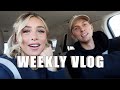 WEEKLY VLOG: HIGH SCHOOL BEST FRIENDS Q+A, START OF QUARANTINE