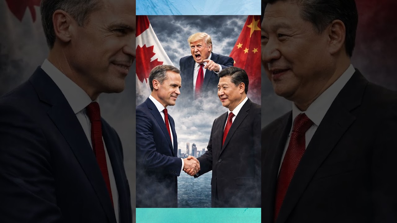 Canada and China Mega Trade Deal 