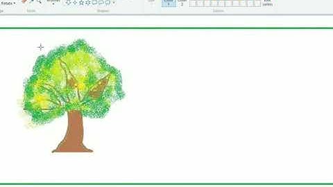 Resize and rotate in paint