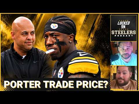 Steelers' Trade Price for Joey Porter Jr. MUST Be Draft Capital for QB Search | T.J. Watt Snap Plan