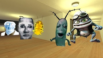 POV CRAZY FROG PLANKTON COCKROACH AND ALL NEXTBOT GMOD #garrysmod100k  #Nextbots