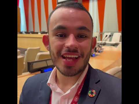 Fórum da Juventude da ONU 2023: Recado do Daniel Calarco, direto de Nova Iorque