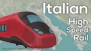 Europe's Rising Railway Star | Italian High Speed Rail Explained
