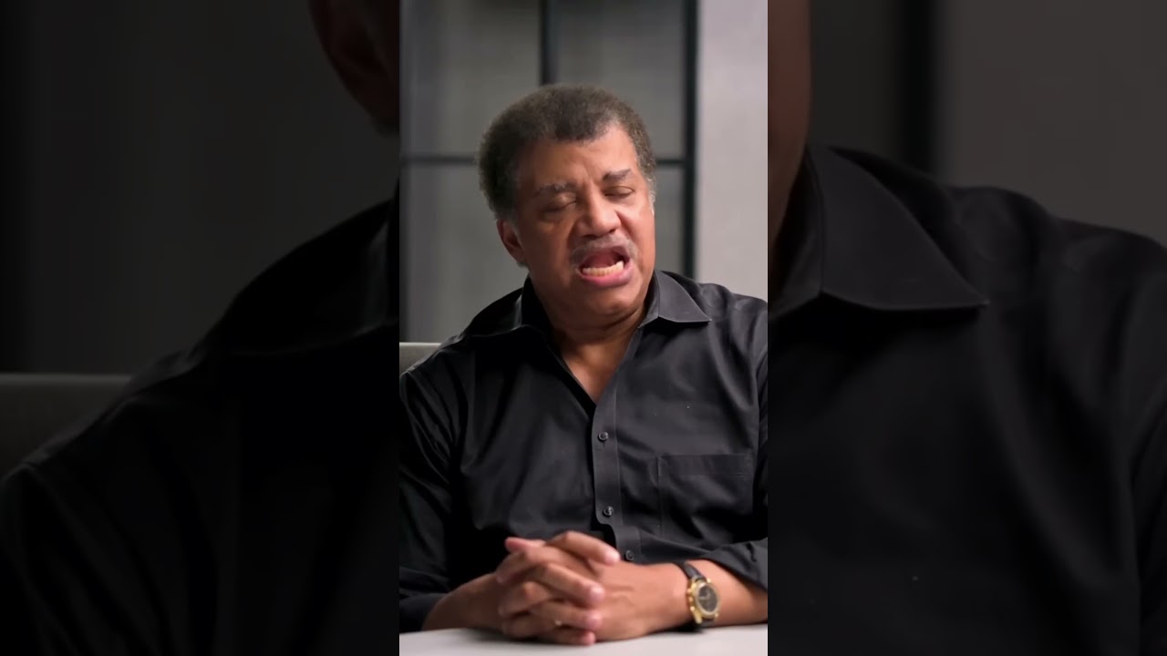 Why We Went to the Moon: The Real Reason Revealed #neildegrassetyson #shorts