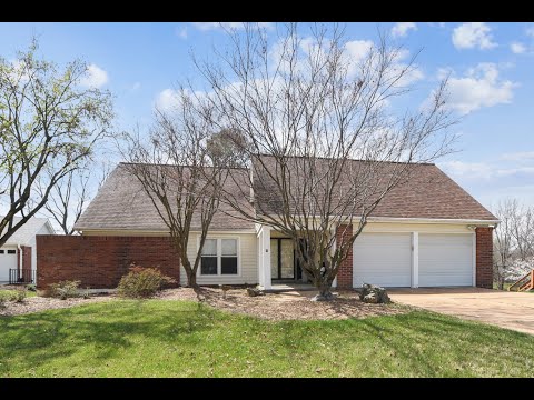 2181 Parasol Drive, Chesterfield, MO home video tour
