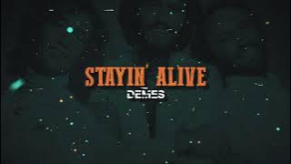 Bee Gees - Stayin' Alive (DEMES Remix)