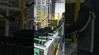 ASRS Automated Warehouse: 43% More Storage in Same Space | No Expansion#shorts