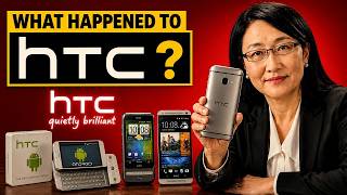 What Really Happened to HTC, It Secretly Built Your First Android Phone Then Sold Its Soul to Google