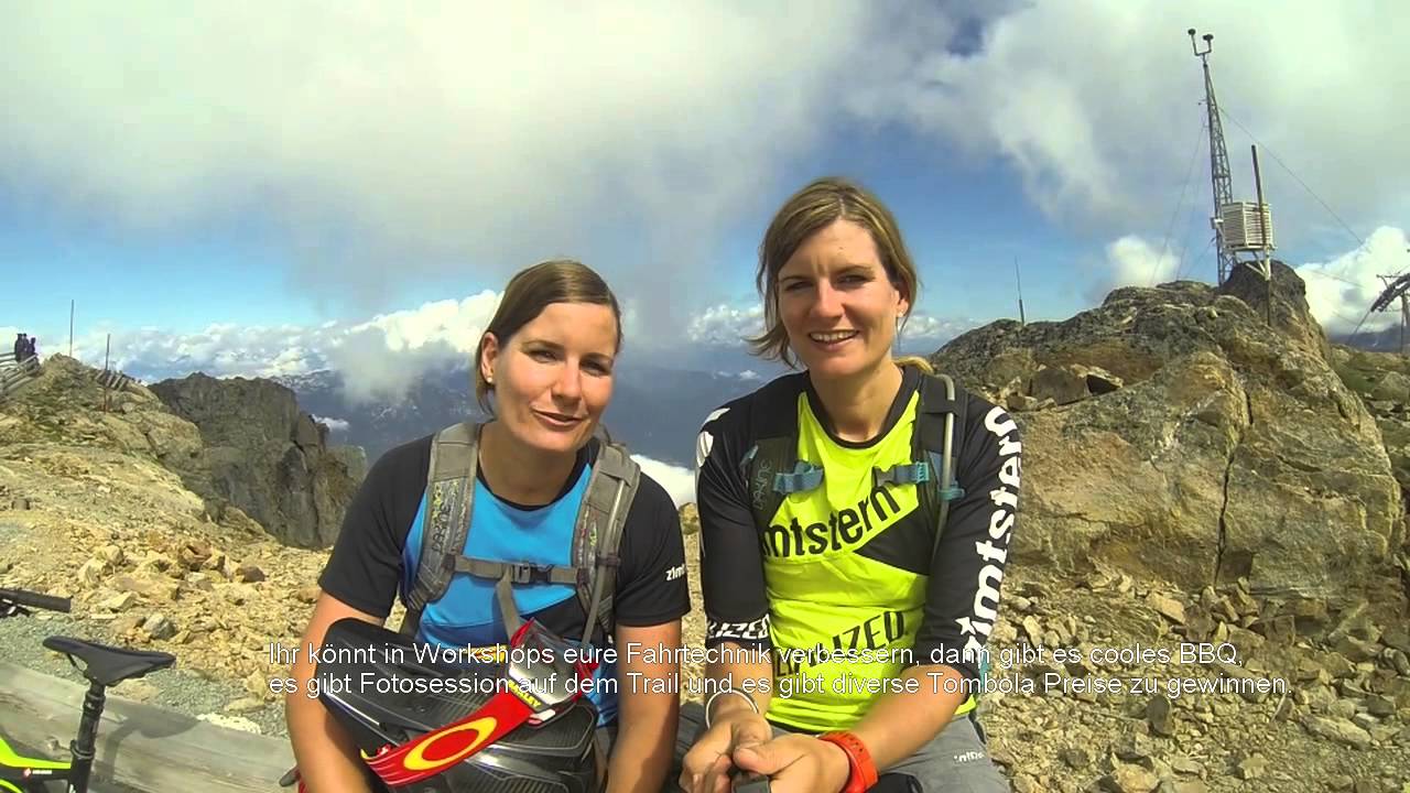 Womens Bike Camp mit Caro und Anita Gehrig