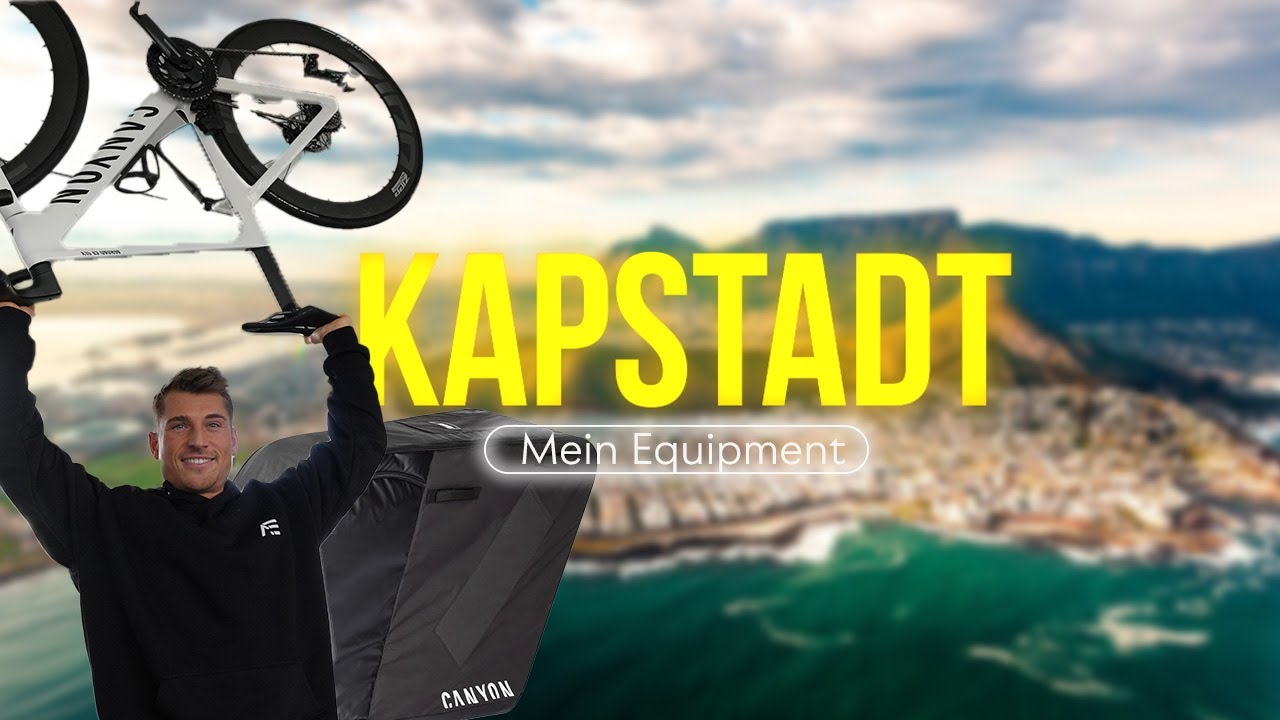 Das nehme ich mit nach Kapstadt | Reisen mit Fahrrad Equipment